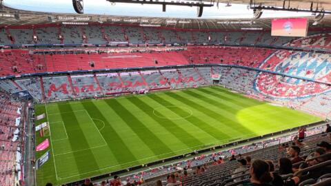 FC BAYERN vs 1.FSV Mainz 05