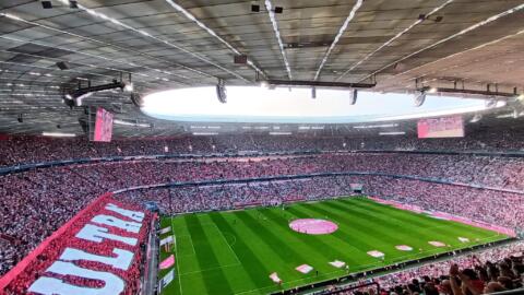 FC BAYERN vs 1.FSV Mainz 05