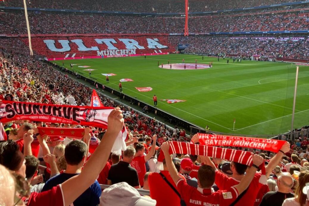 FC BAYERN vs 1.FSV Mainz 05