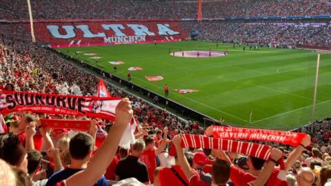 FC BAYERN vs 1.FSV Mainz 05