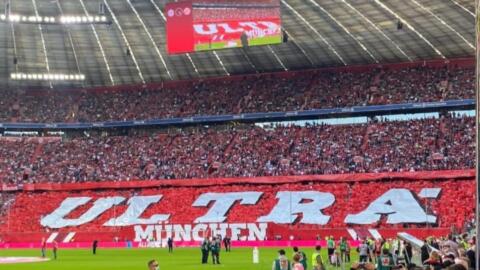 FC BAYERN vs 1.FSV Mainz 05