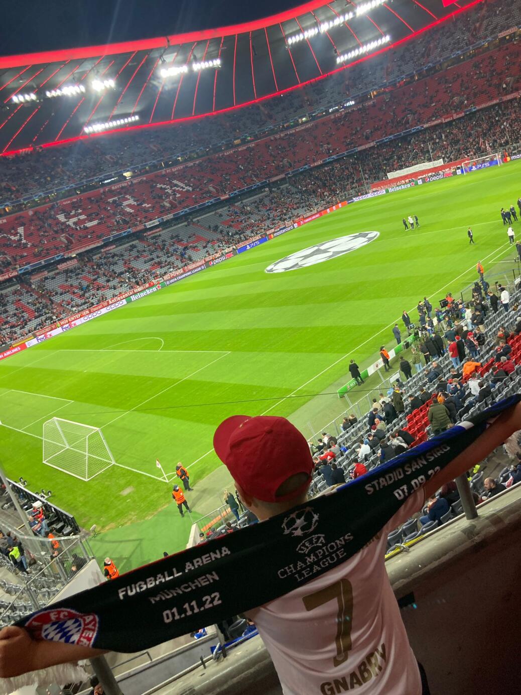 FC BAYERN  vs  Inter Mailand