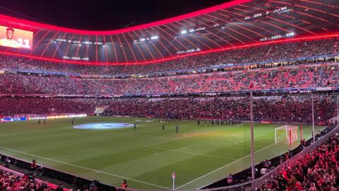 FC BAYERN  vs  Inter Mailand