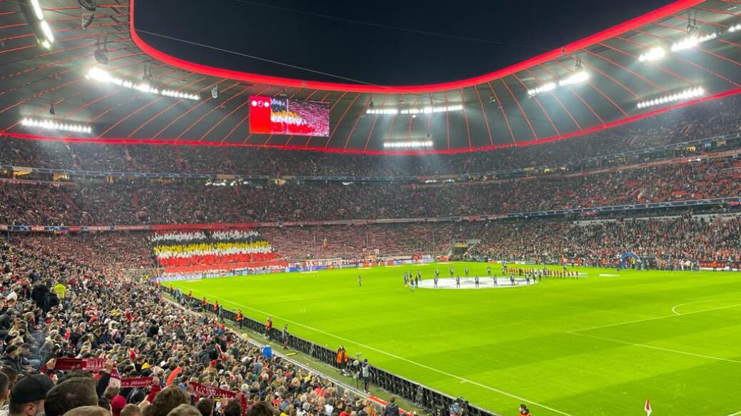 FC BAYERN  vs  Inter Mailand