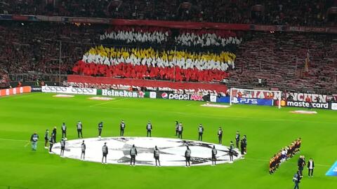 FC BAYERN  vs  Inter Mailand