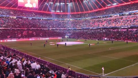 FC Bayern  vs Eintracht Frankfurt