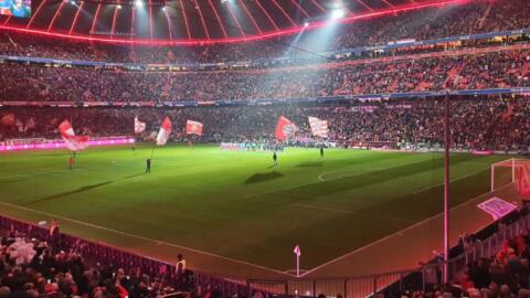 FC Bayern  vs Eintracht Frankfurt