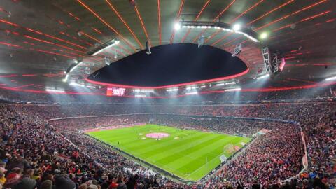 FC Bayern  vs Eintracht Frankfurt