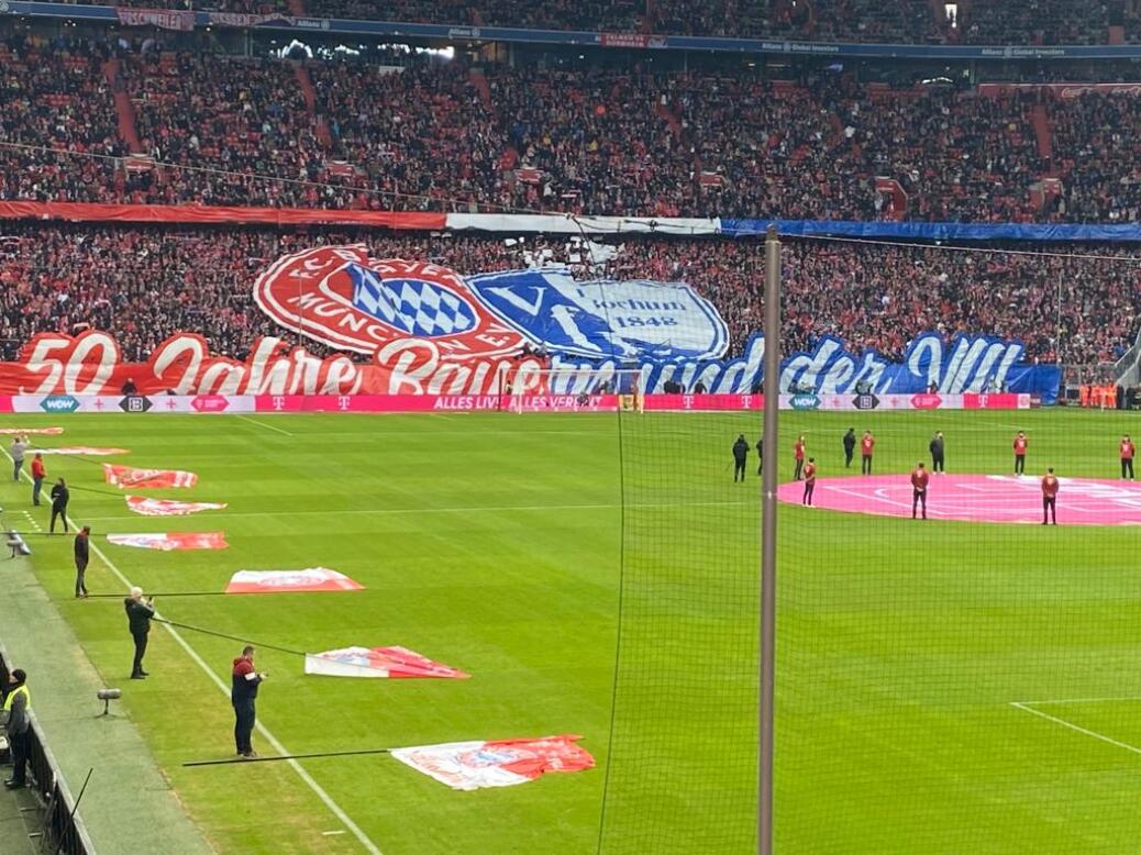 FC BAYERN –  VfL Bochum