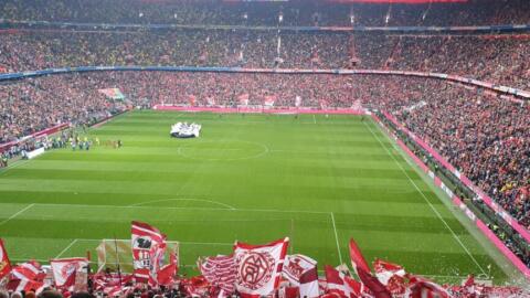 FC BAYERN  vs  Borussia Dortmund