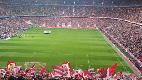 FC BAYERN  vs  Borussia Dortmund