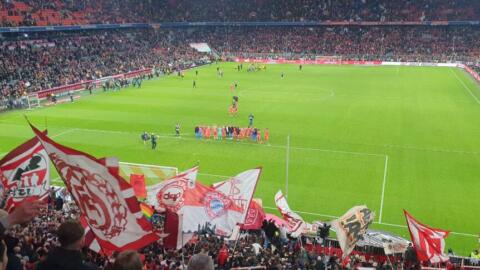 FC BAYERN  vs  Borussia Dortmund