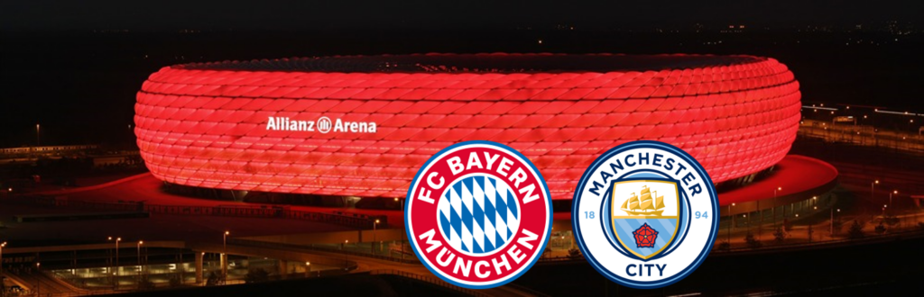 FC BAYERN - Manchester City