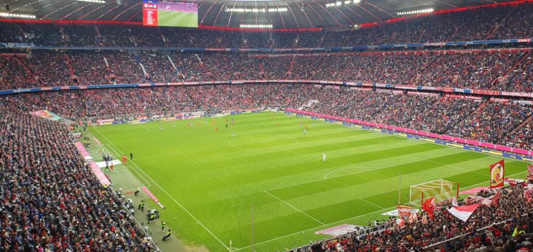 FC BAYERN  vs  TSG 1899 Hoffenheim