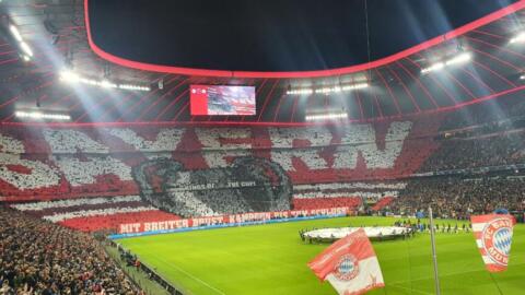 FC BAYERN  vs  Manchester City