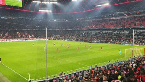 FC BAYERN  vs  Manchester City