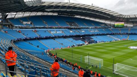 Manchester City  vs  FC BAYERN