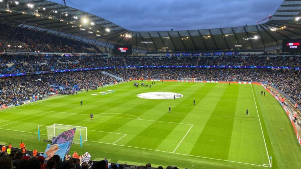 Manchester City  vs  FC BAYERN