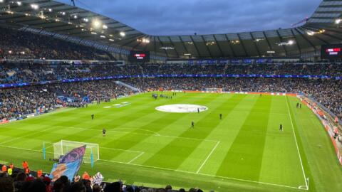 Manchester City  vs  FC BAYERN
