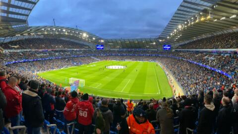 Manchester City  vs  FC BAYERN