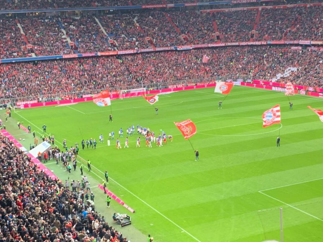 FC BAYERN  vs  TSG 1899 Hoffenheim