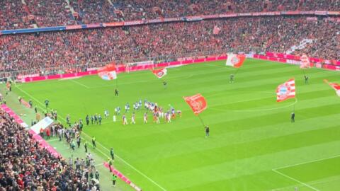 FC BAYERN  vs  TSG 1899 Hoffenheim