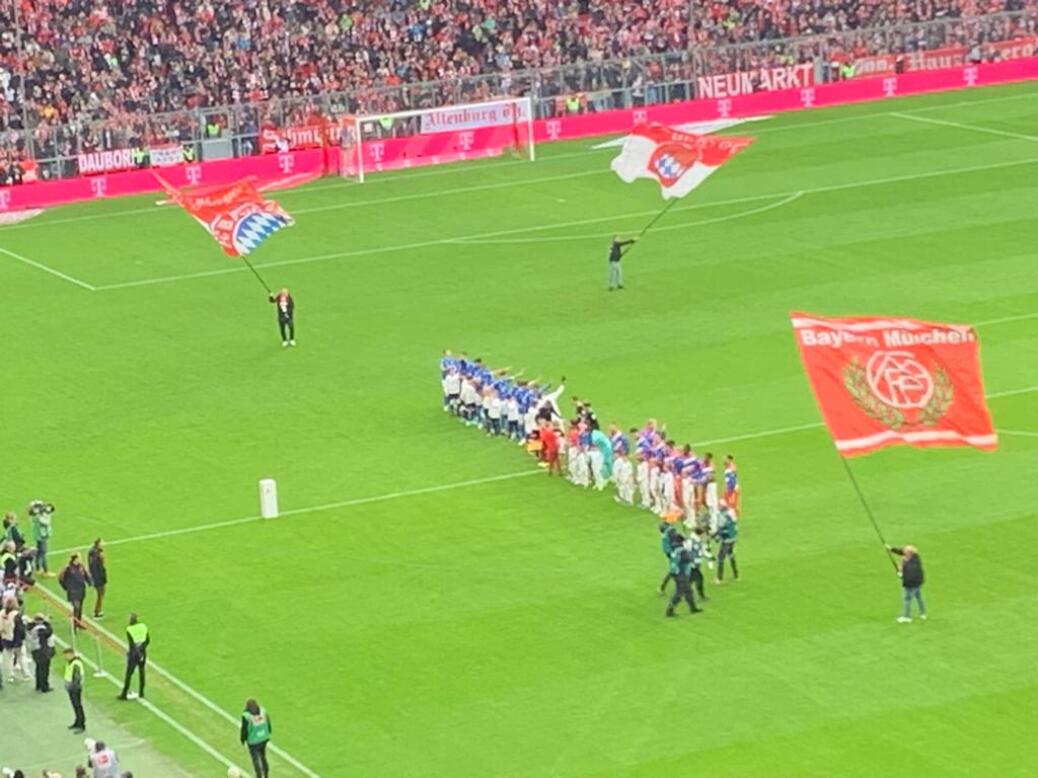 FC BAYERN  vs  TSG 1899 Hoffenheim