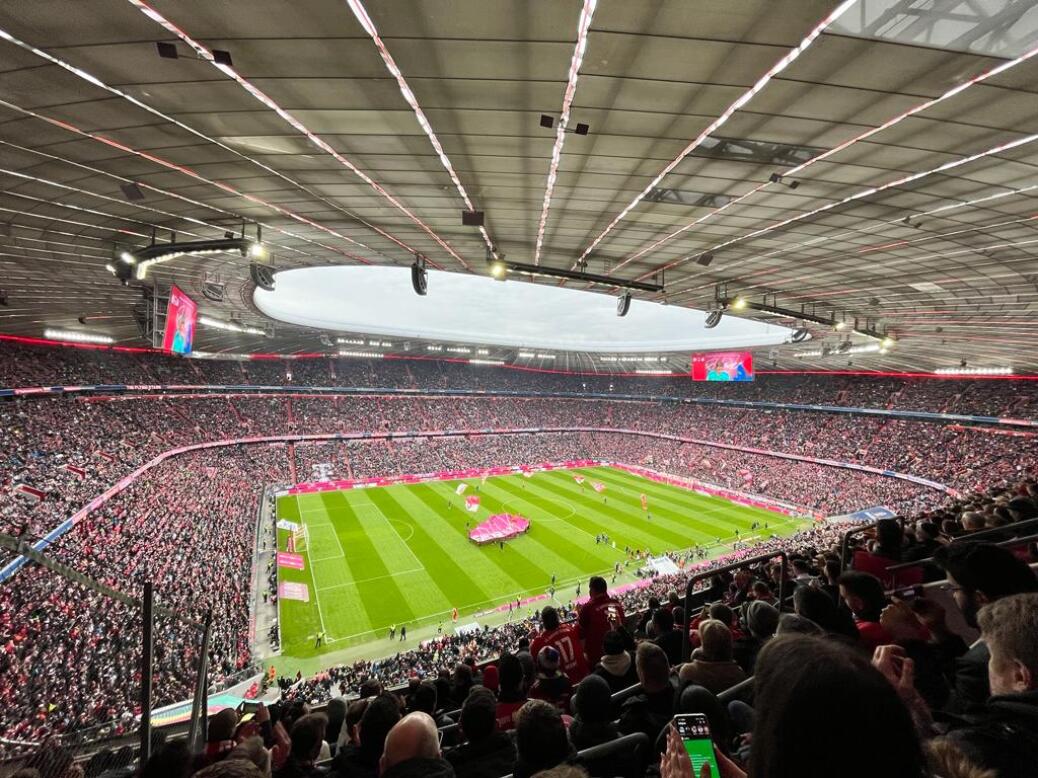 FC BAYERN  vs  TSG 1899 Hoffenheim