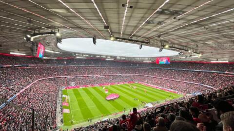 FC BAYERN  vs  TSG 1899 Hoffenheim