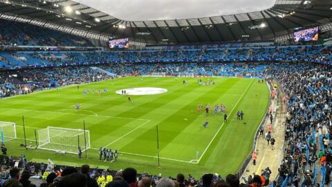 Manchester City  vs  FC BAYERN