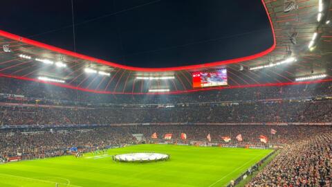 FC BAYERN  vs  Manchester City