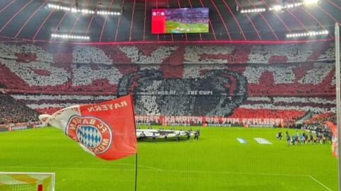 FC BAYERN  vs  Manchester City