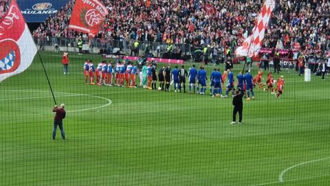 FC BAYERN  vs  Schalke 04