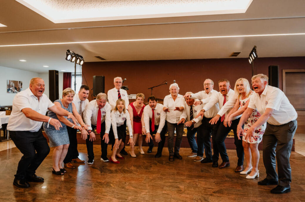 Hochzeit von Bettina und Peter