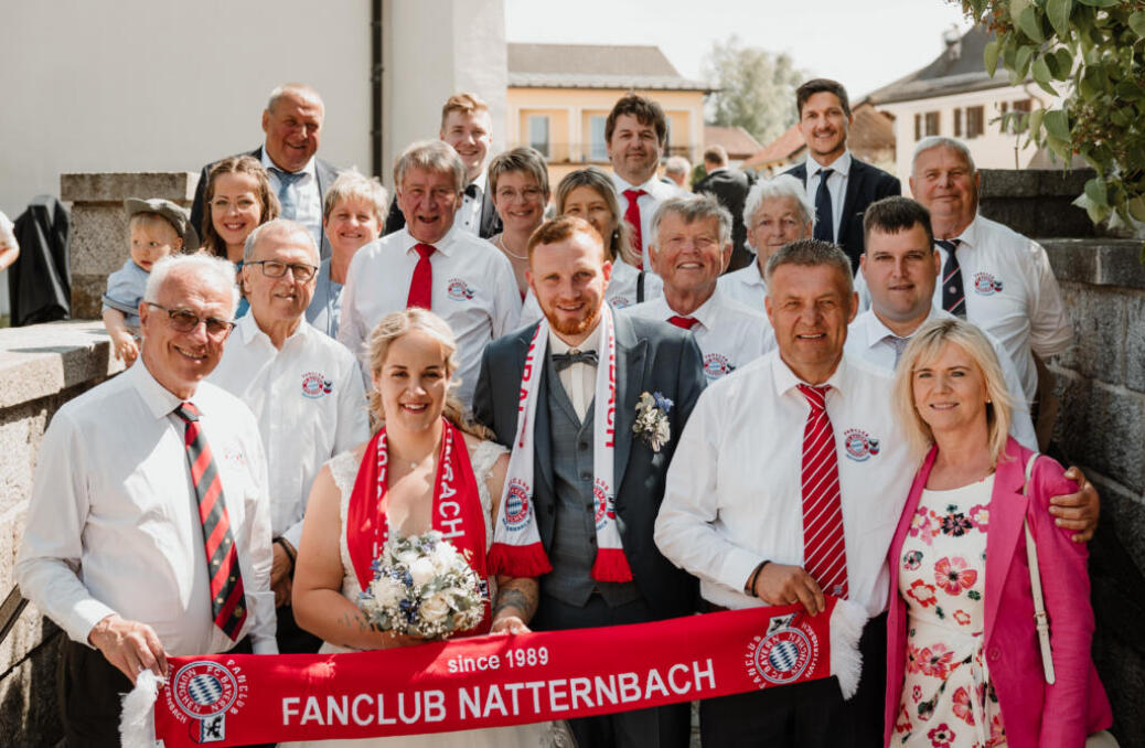 Hochzeit von Bettina und Peter