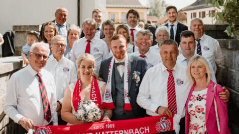 Hochzeit von Bettina und Peter