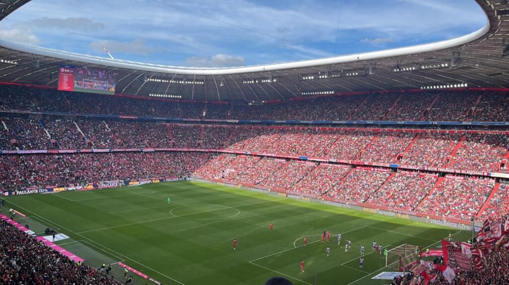 FC BAYERN  vs  Hertha BSC