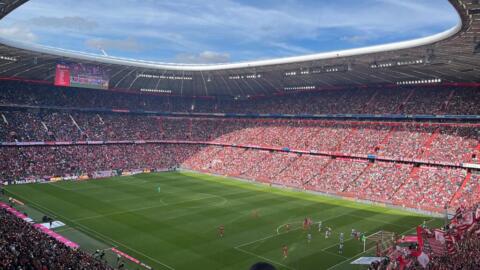 FC BAYERN  vs  Hertha BSC