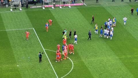 FC BAYERN  vs  Hertha BSC