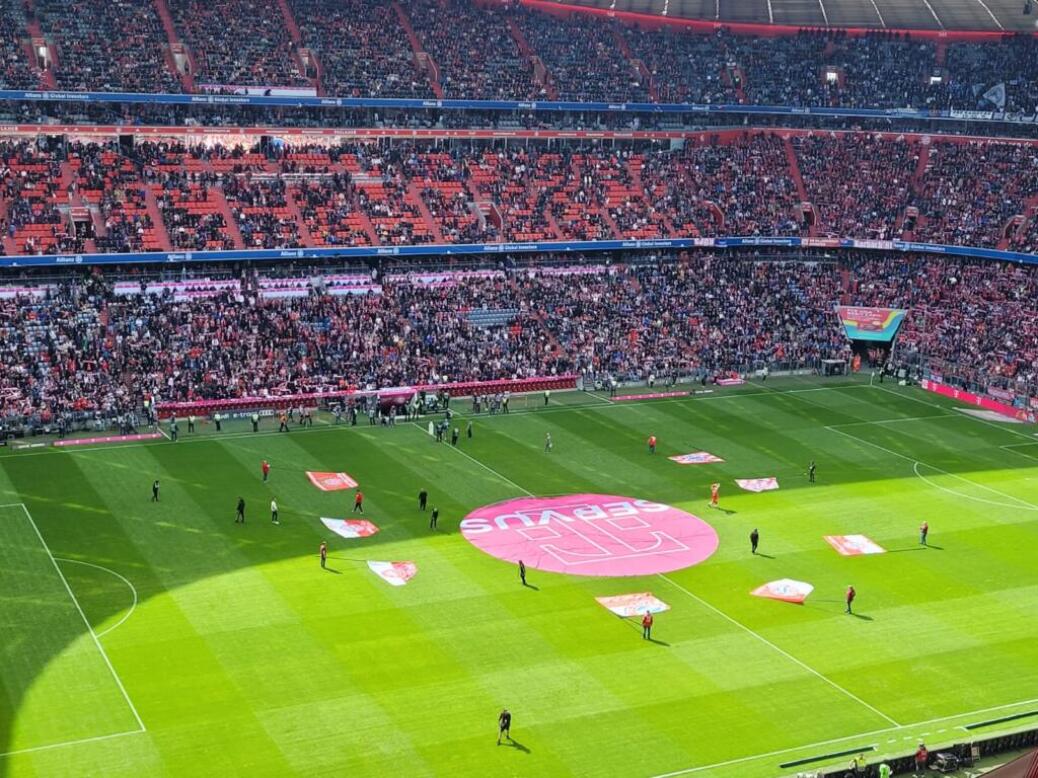 FC BAYERN  vs  Hertha BSC