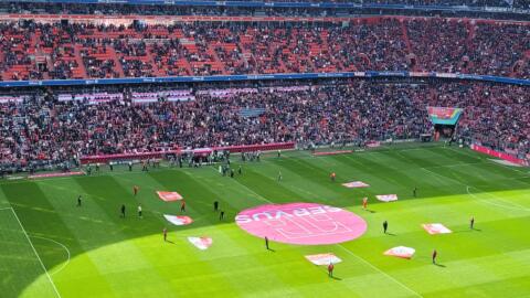 FC BAYERN  vs  Hertha BSC