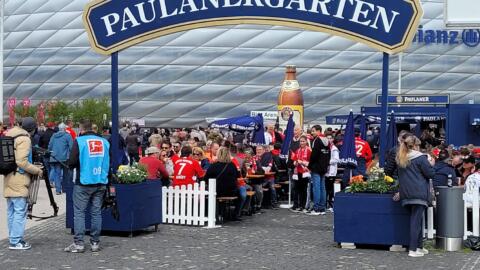 FC BAYERN  vs  Hertha BSC