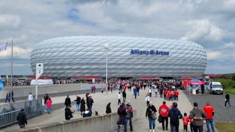 FC BAYERN  vs  Hertha BSC