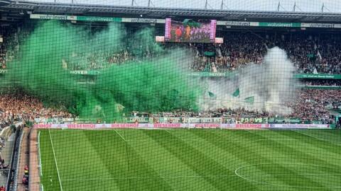 SV Werder Bremen  vs  FC BAYERN