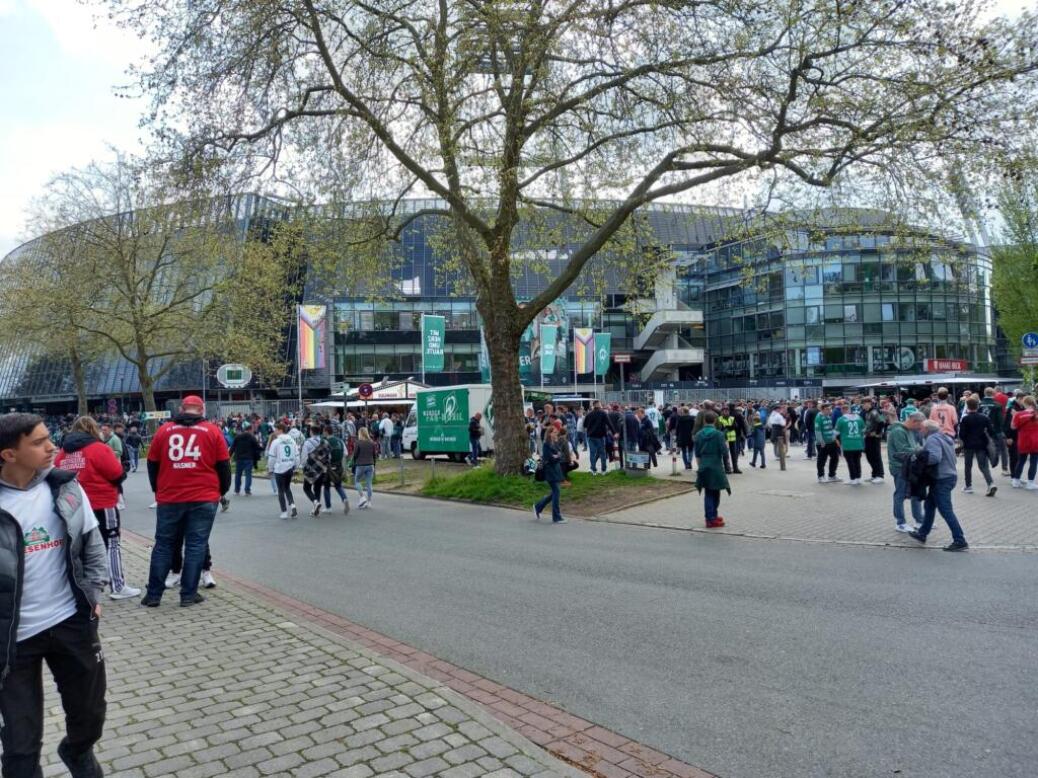SV Werder Bremen  vs  FC BAYERN
