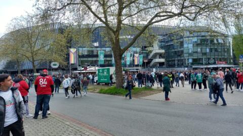 SV Werder Bremen  vs  FC BAYERN