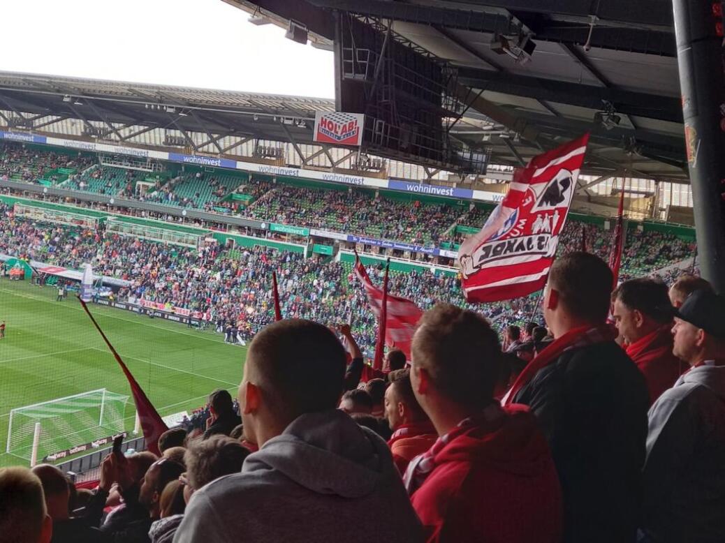 SV Werder Bremen  vs  FC BAYERN