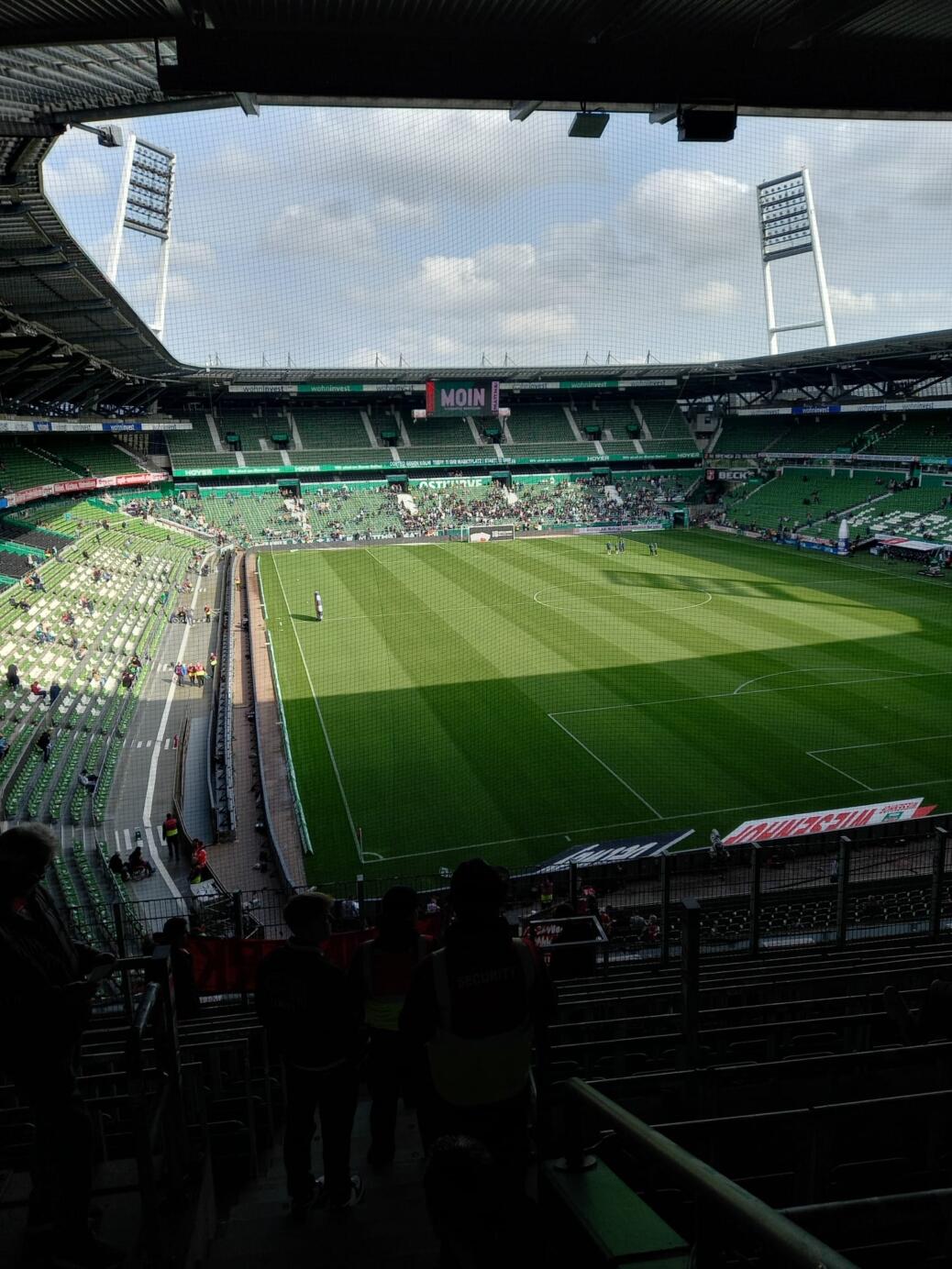 SV Werder Bremen  vs  FC BAYERN