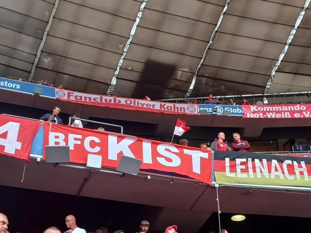 FC BAYERN  vs RB  Leipzig