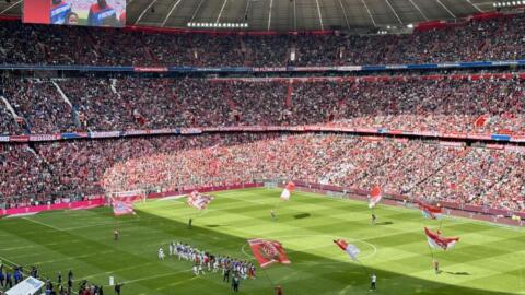 FC BAYERN  vs  Hertha BSC